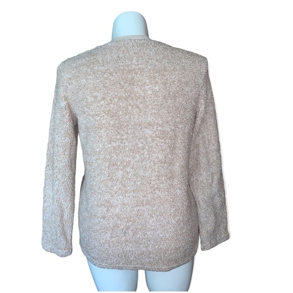 Secret Treasures SleepWear Cozy Sweater Hotter Then Cocoa Shirt, Size L (12-14) - Picture 6 of 10